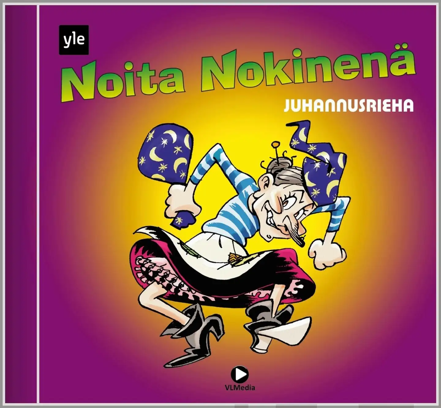 Noita Nokinenä - Juhannusrieha (kuunnelma-cd)