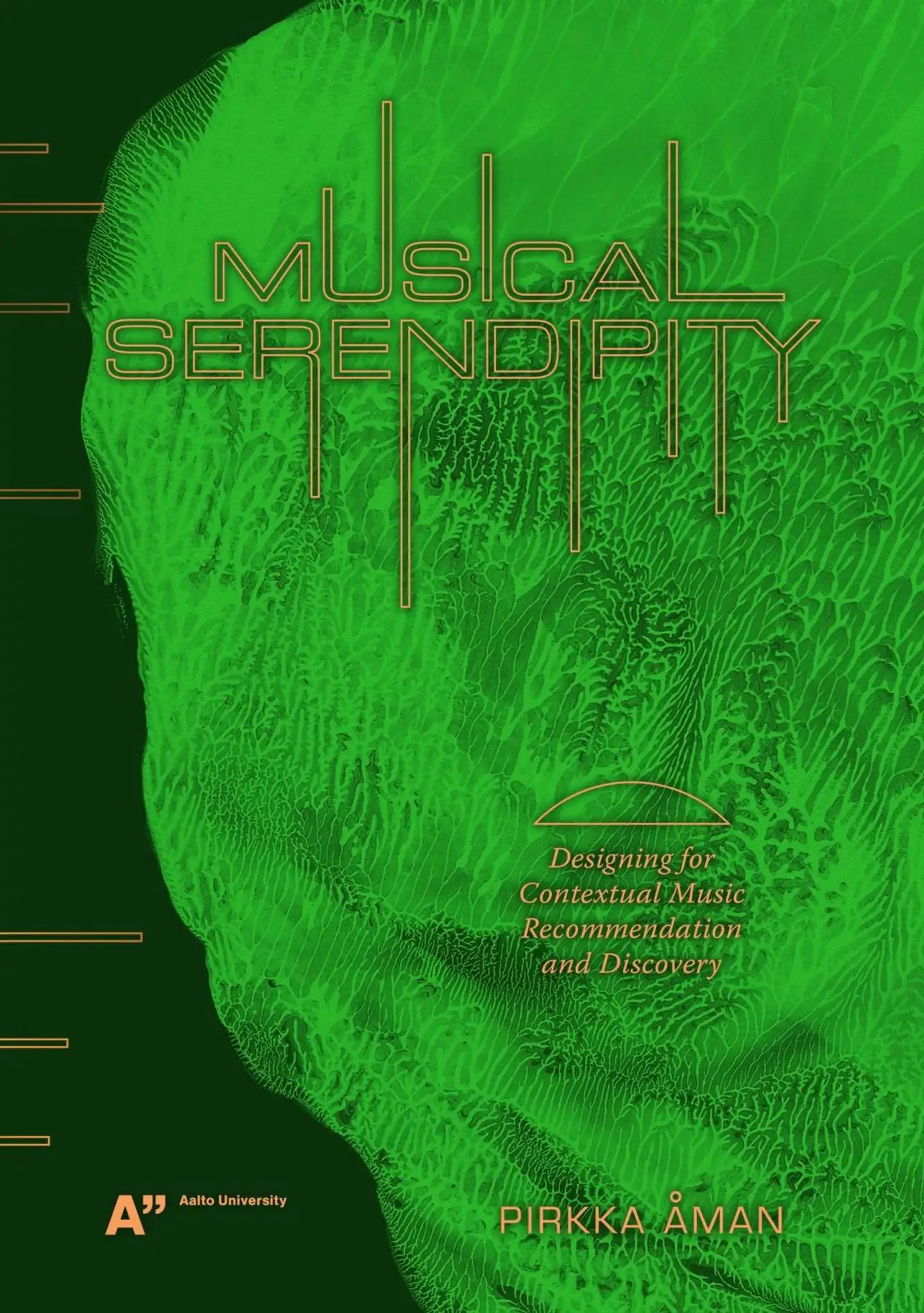 Åman, Musical Serendipity - Designing for Contextual Music Recommendatio and Discovery