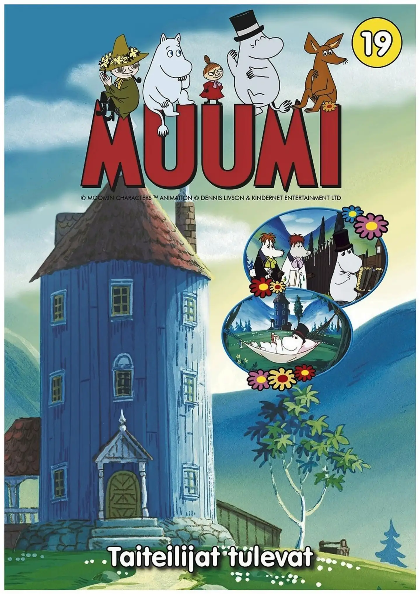 Muumi 19: Taiteilijat Tulevat DVD