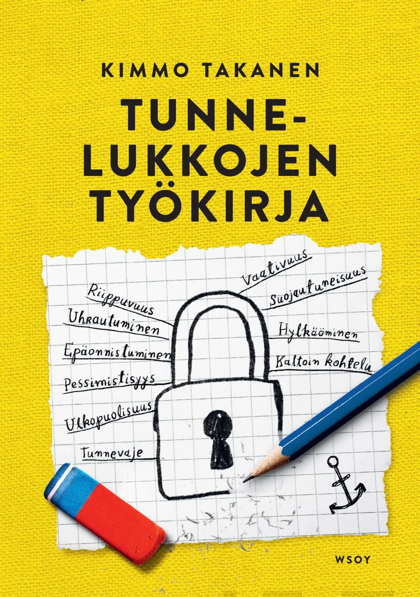 Takanen, Tunnelukkojen työkirja