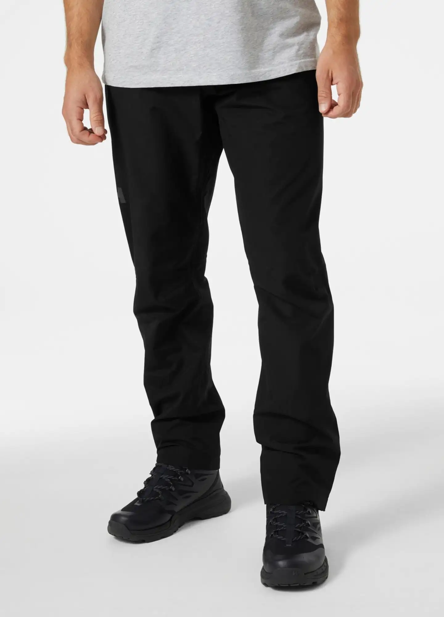 Helly Hansen miesten 3-kerros kuorihousu Blaze 3L Shell Pant 63149 - BLACK - 3