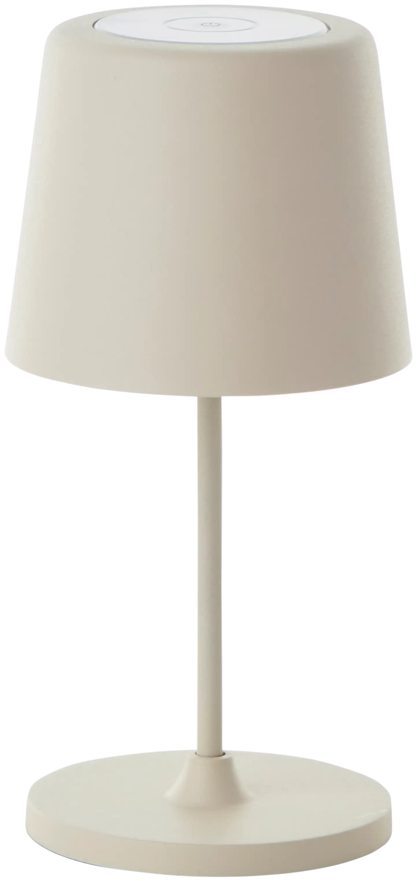 Brilliant LED-pöytävalaisin Kaami Beige - 2