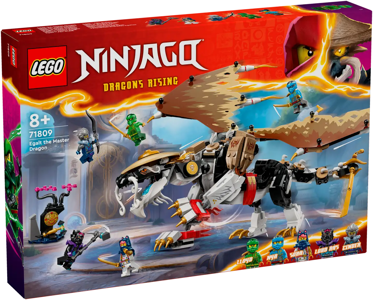 LEGO Ninjago 71809 Egalt-mestarilohikäärme - 2