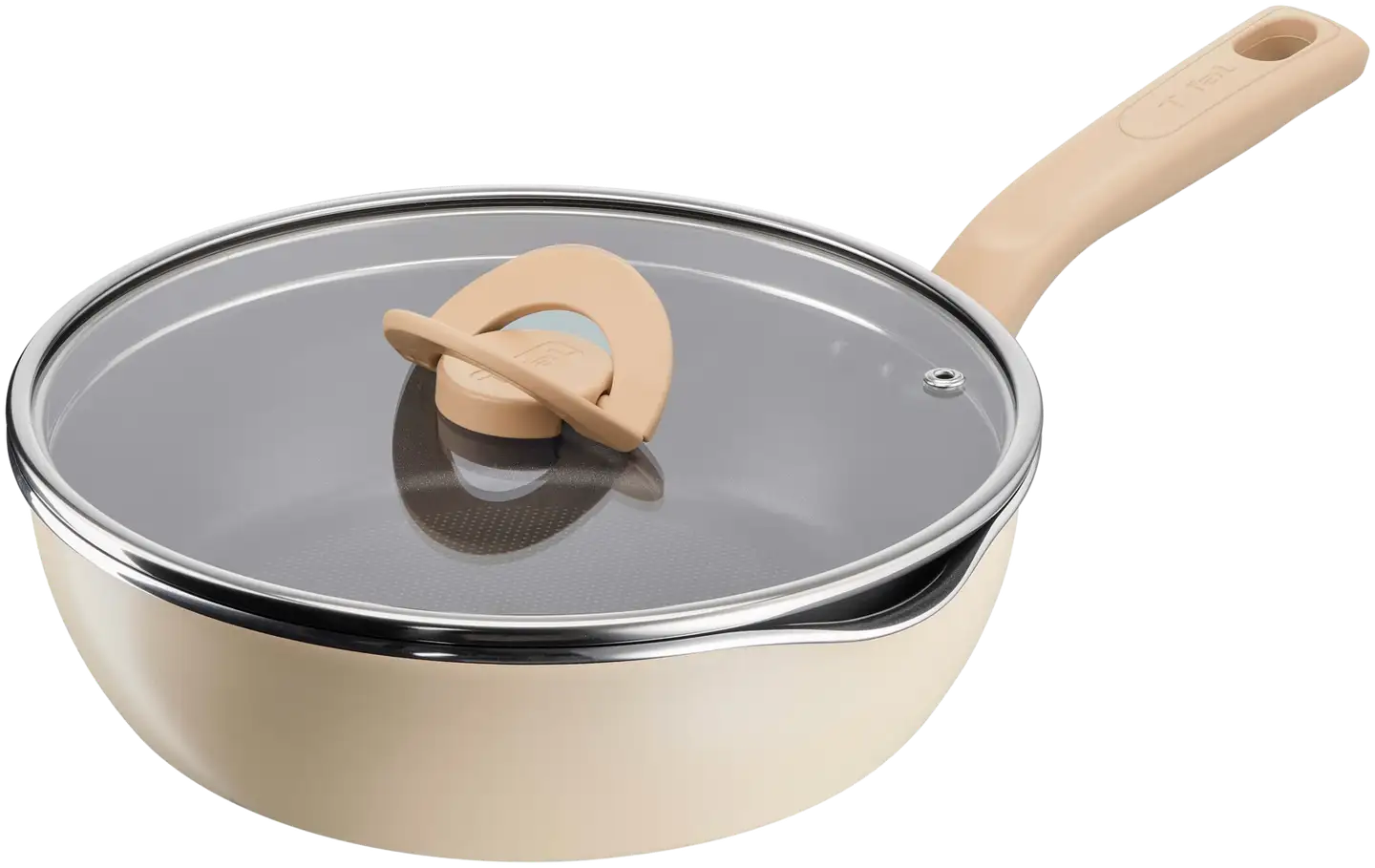 Tefal One Pick Pot monitoimipannu 24 cm, vanilja G1678704 - 1