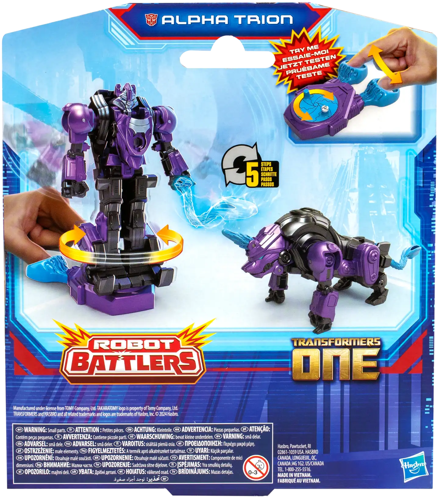 Transformers hahmo Battling robots 11,5 cm, erilaisia - 4