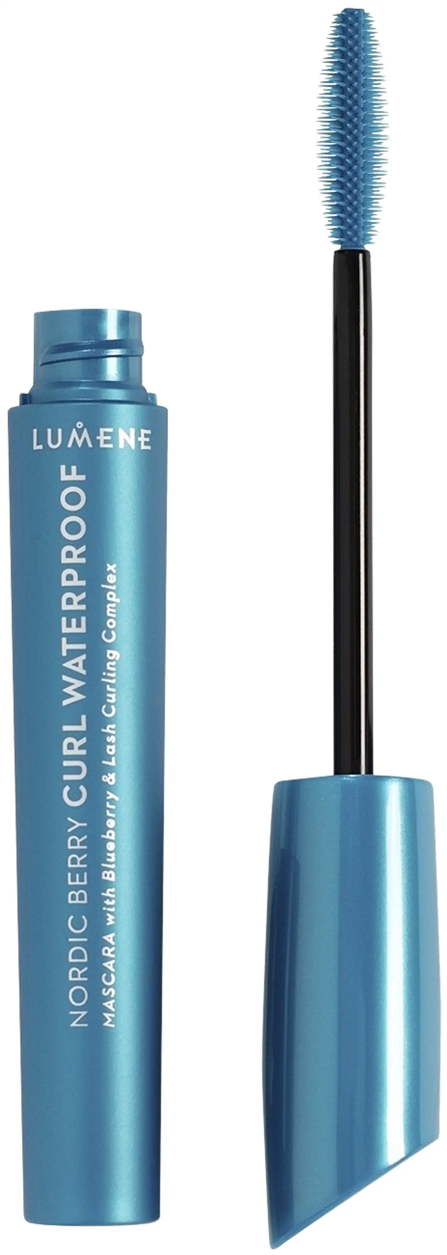 Lumene Nordic Berry Curl Mascara Waterproof Black 8ml - 2