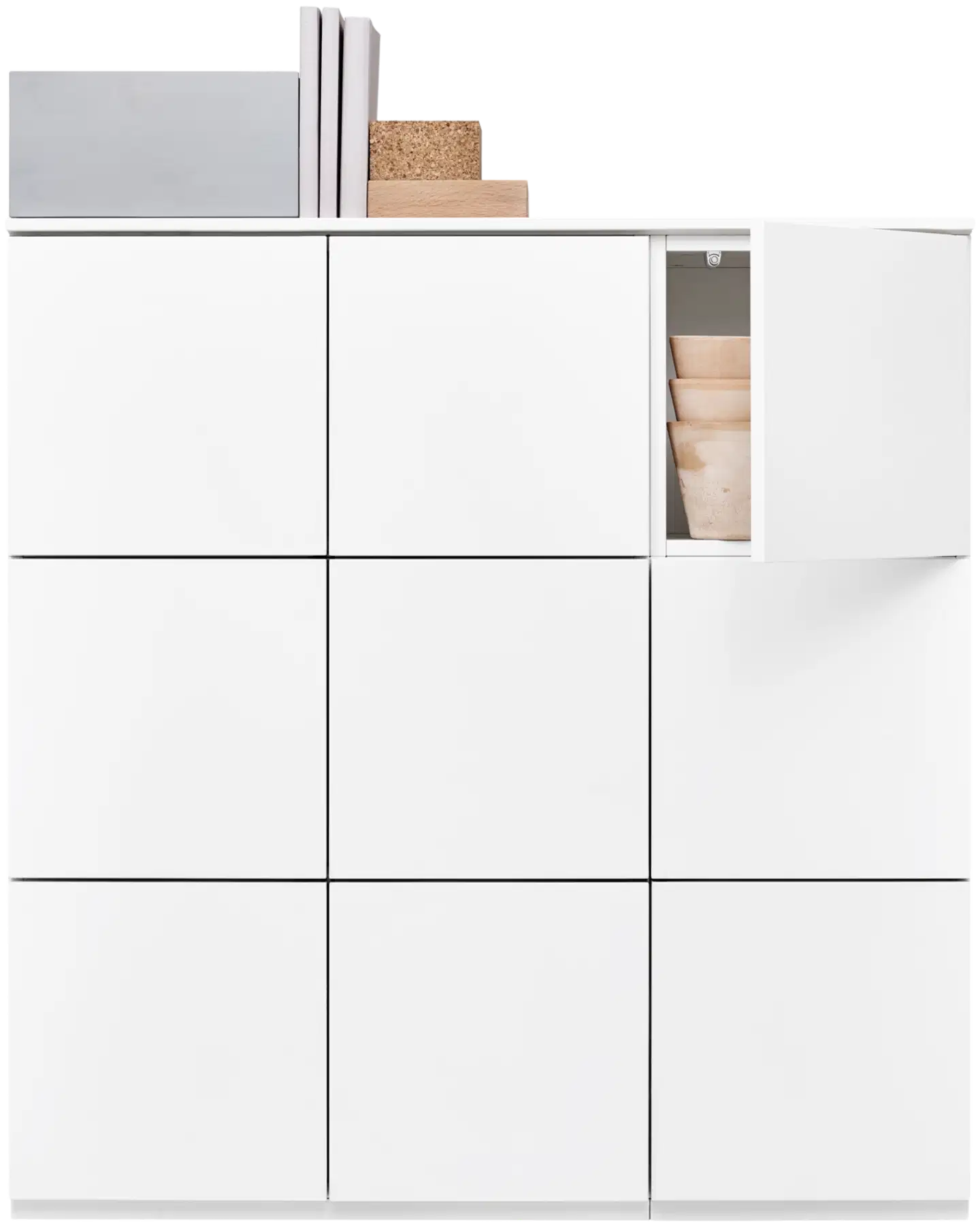 Lundia Fuuga kaappi 9-ovella - 1