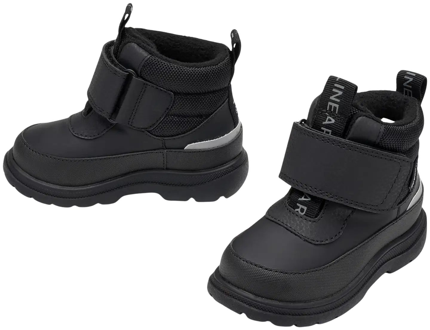 Linear lasten vedenpitävät välikausikengät Laban 343440 - Black - 2