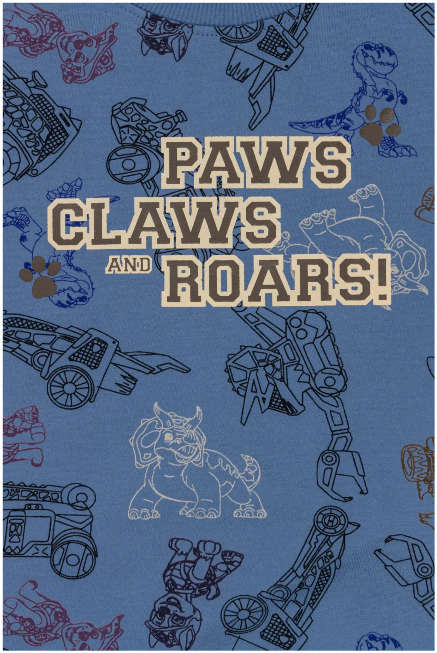 Paw Patrol lasten collegepusero PTQ20024 - Blue - 3