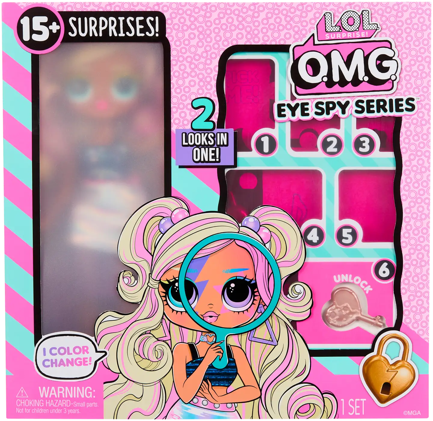 L.O.L. OMG Eye Spy - Rockstar teinimuotinukke - 2