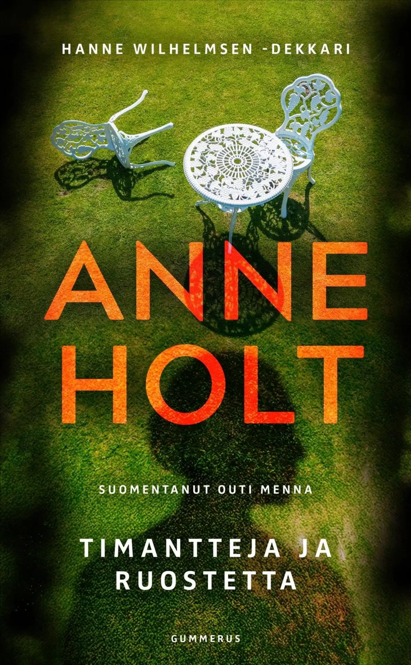 Holt, Timantteja ja ruostetta