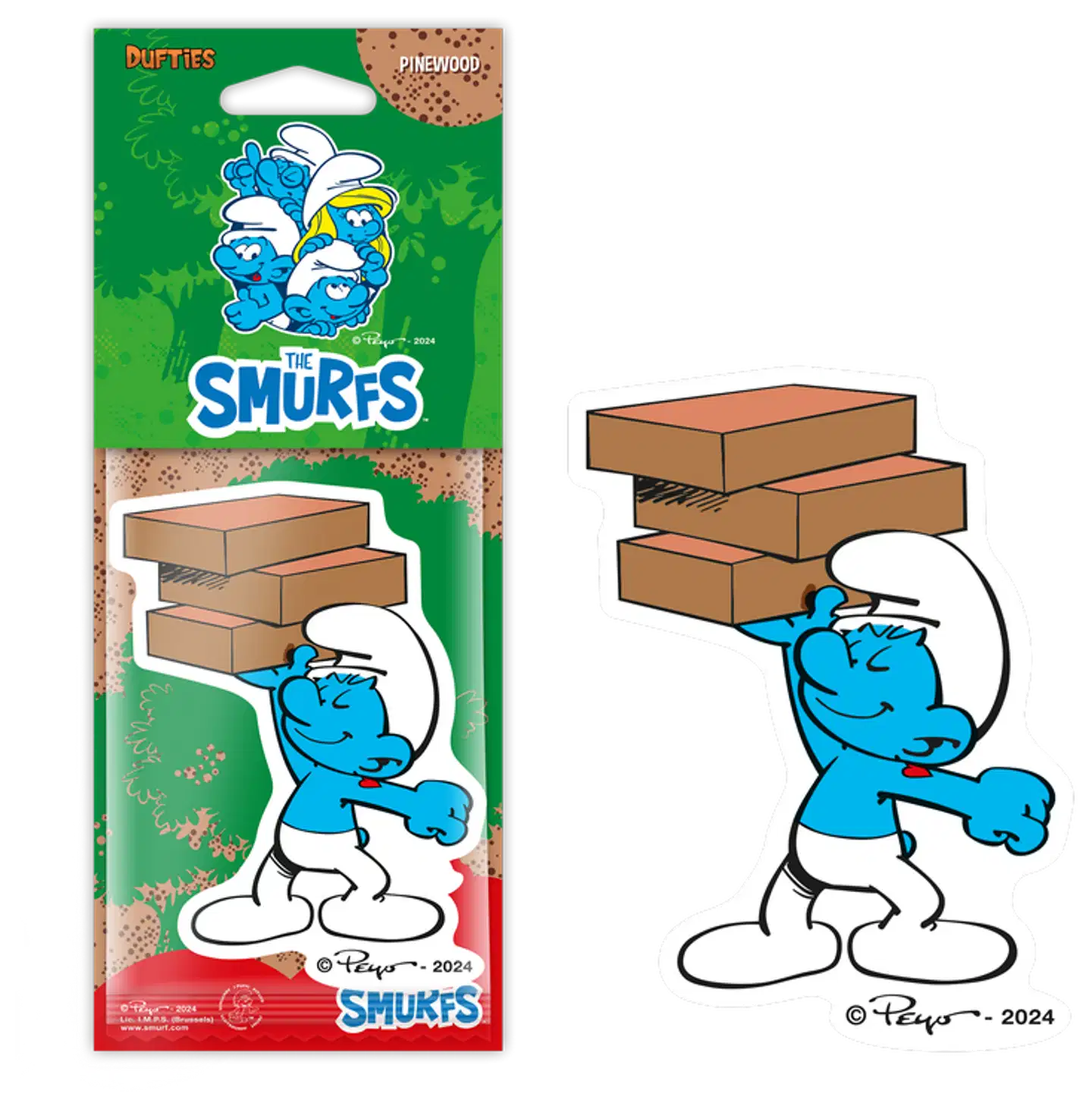 Aroma ilmanraikastin Pattismurffi - 2