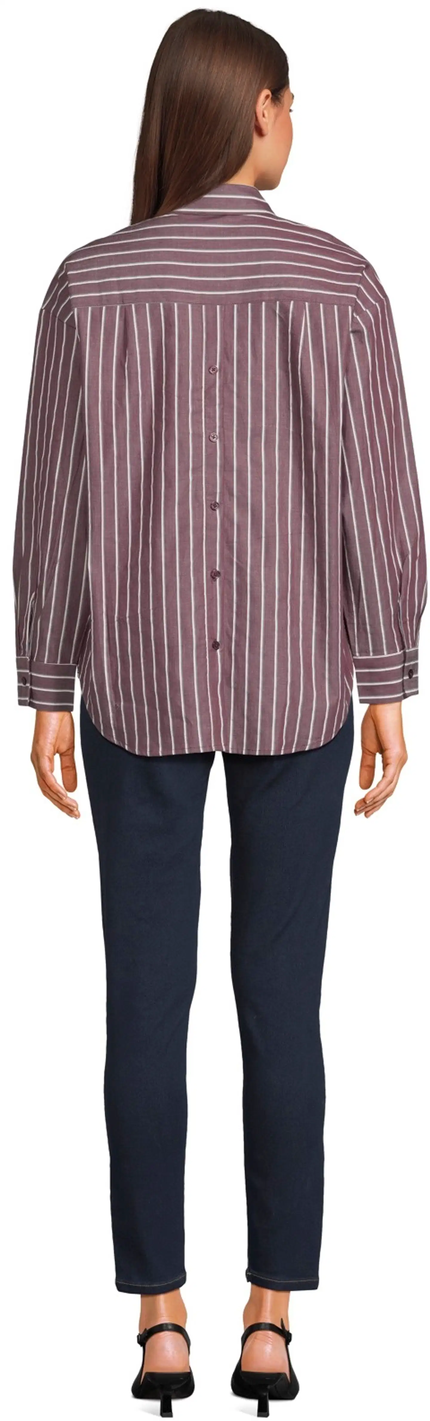 WKLY. naisten raidallinen paitapusero 218W312650 - STRIPE - 3