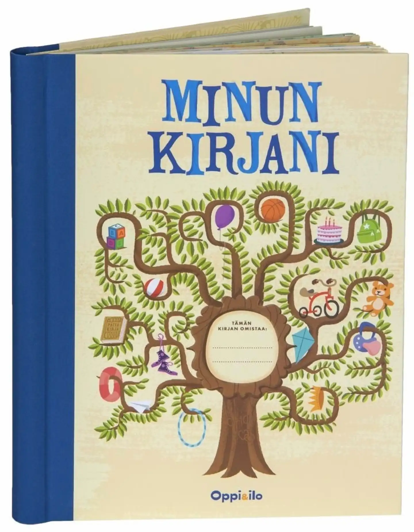 Minun kirjani 0-10 v - 1