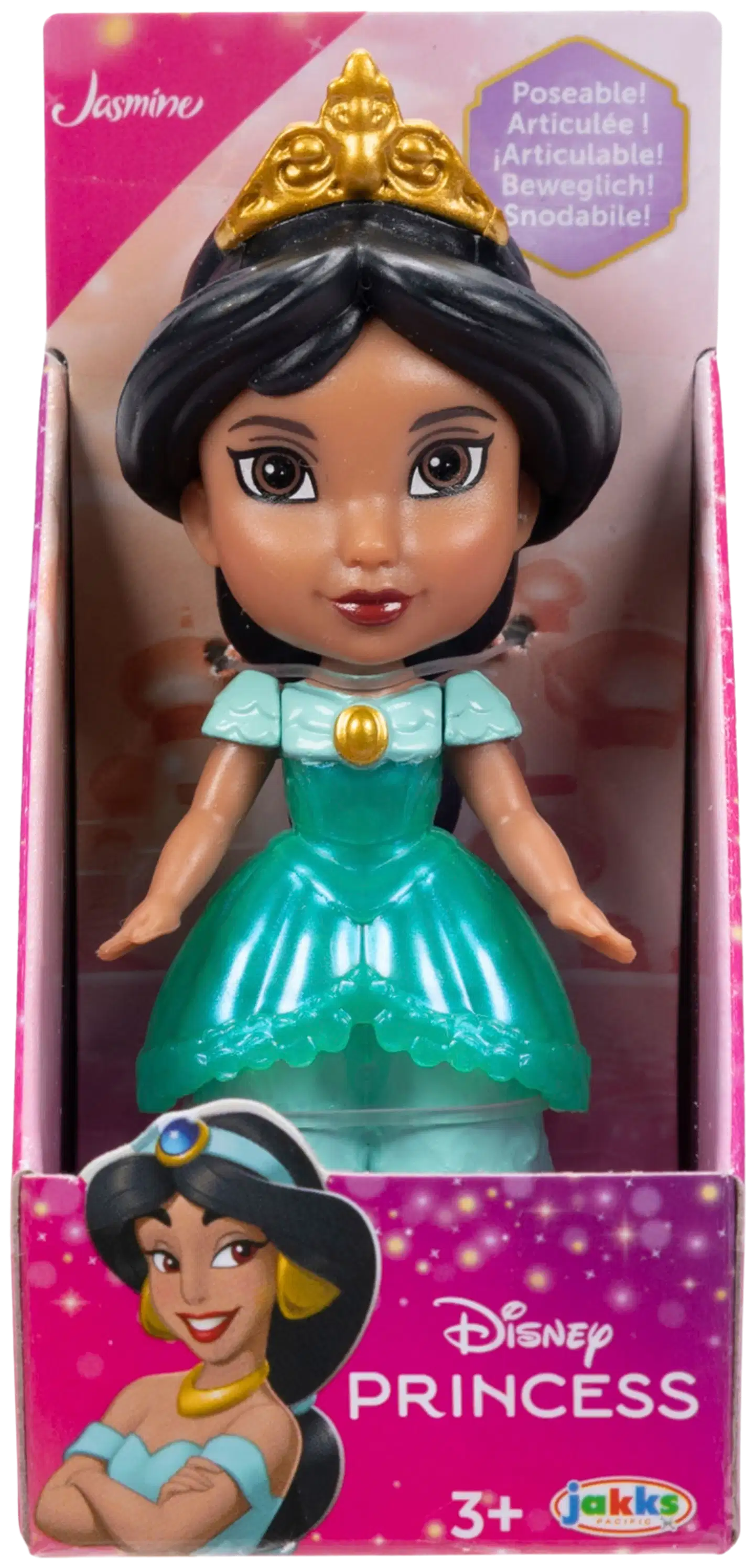 Disney Princess ja Frozen mininukke 7 cm - 15