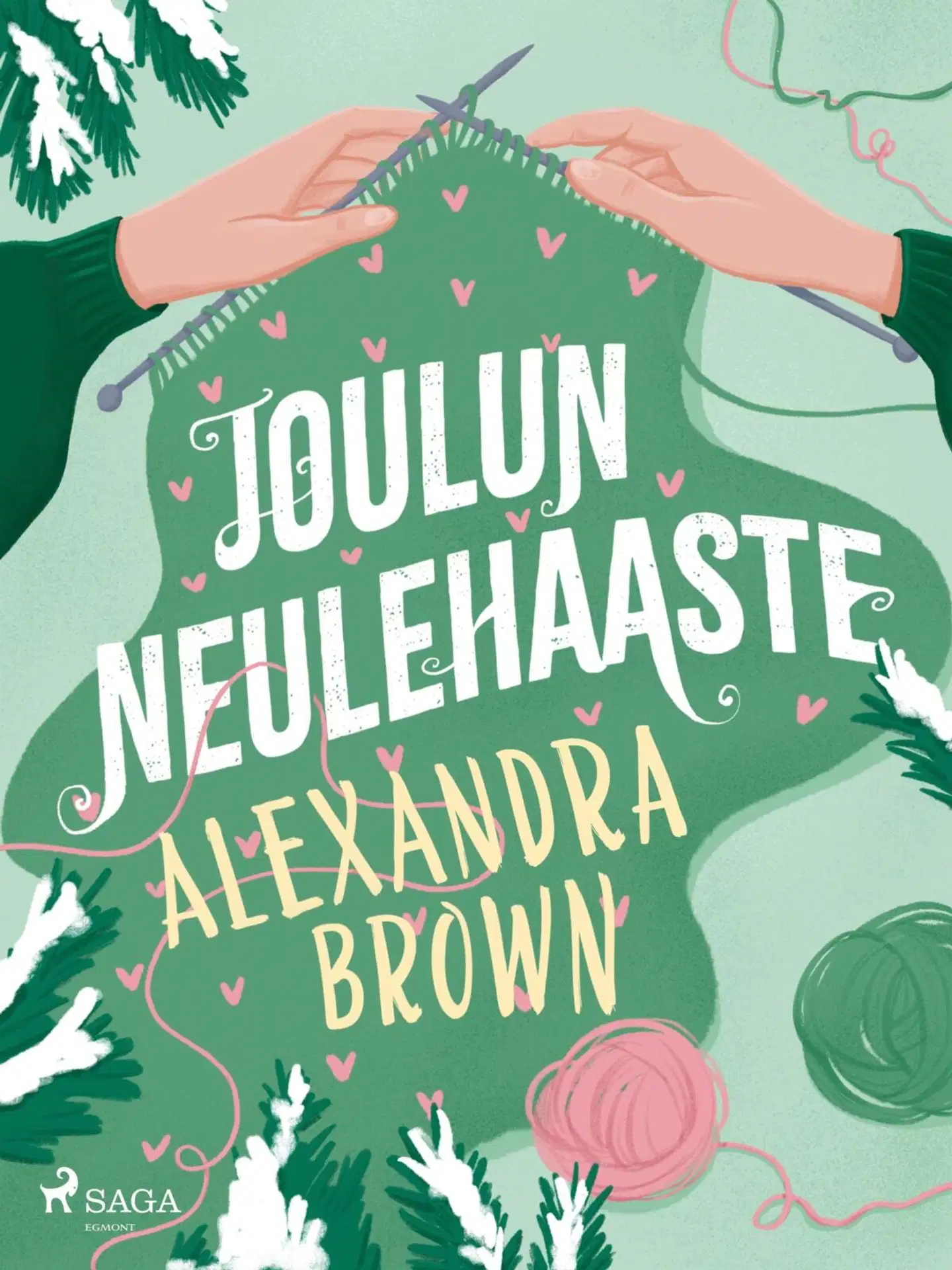 Brown, Joulun neulehaaste