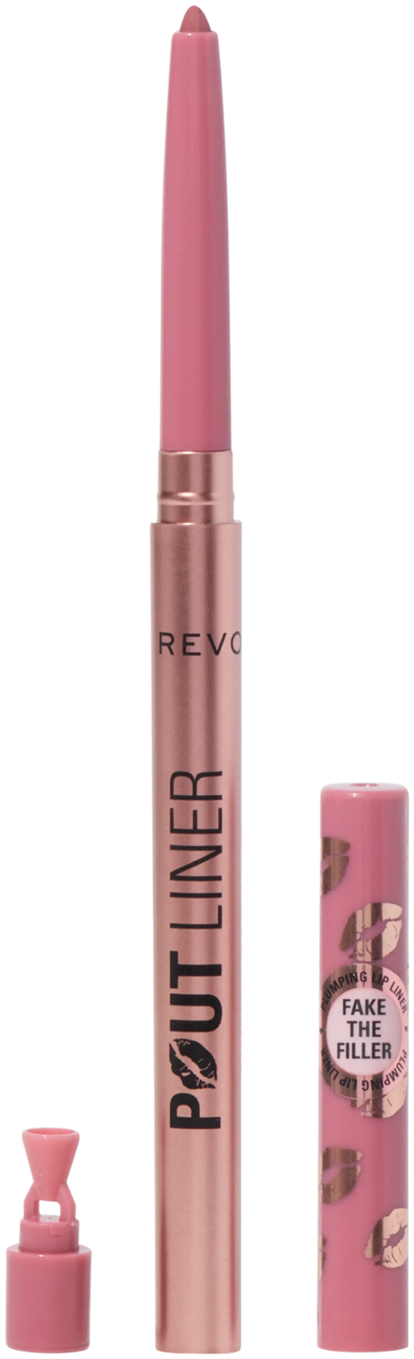 Revolution Pout Bomb täyteläinen huulenrajaus 1,1g - Kiss Baby Pink - 1