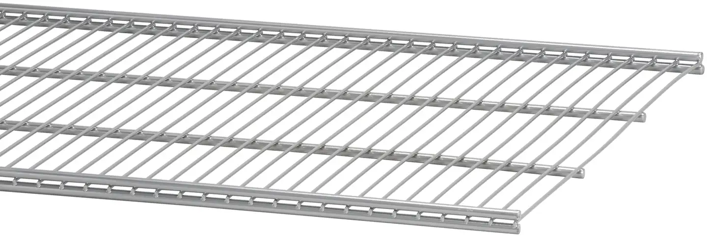 Elfa Classic/Decór lankahylly 40 451680 1212x405x14mm platina