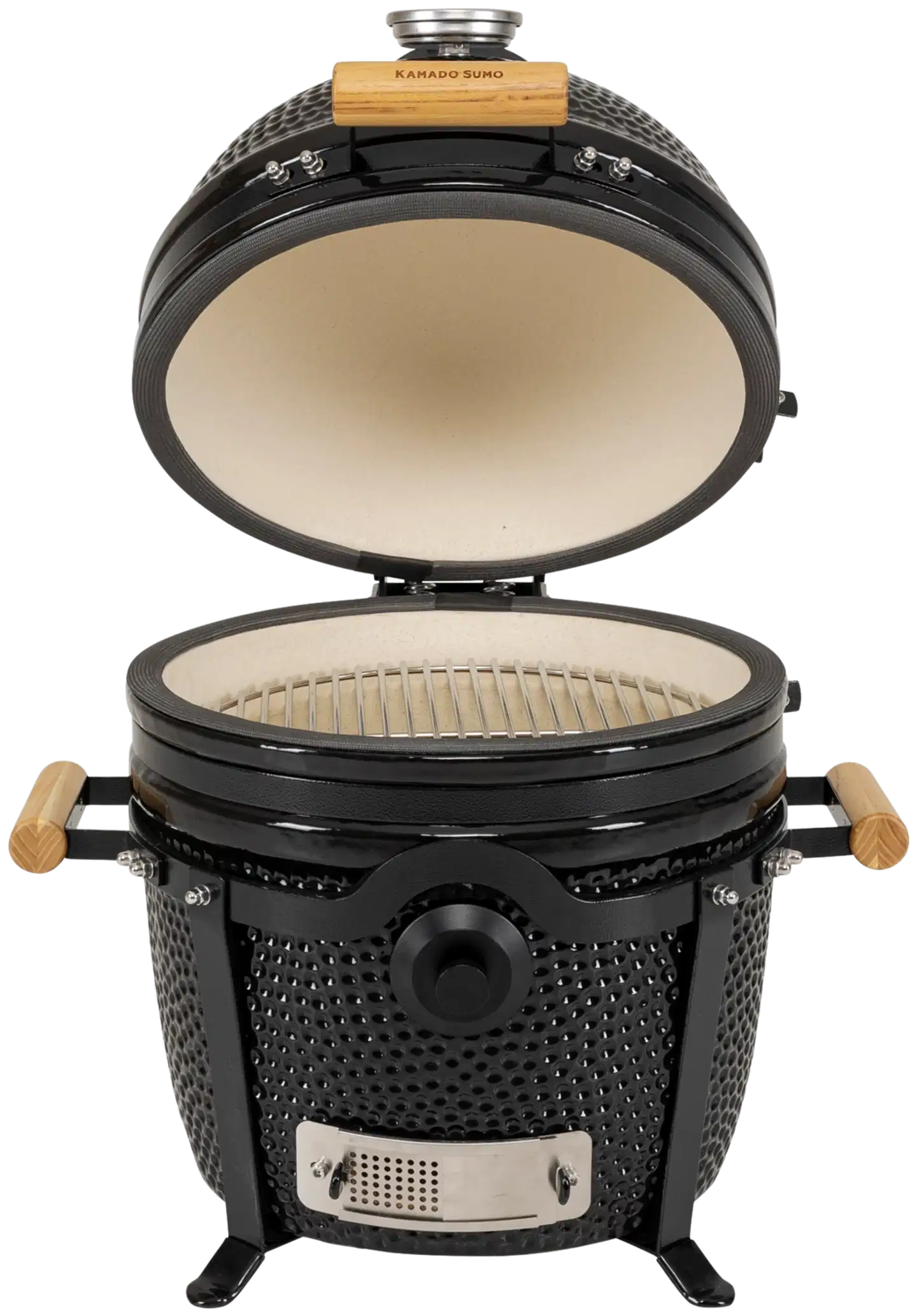 Kamado Sumo Classic 2.0 hiiligrilli - musta - 2