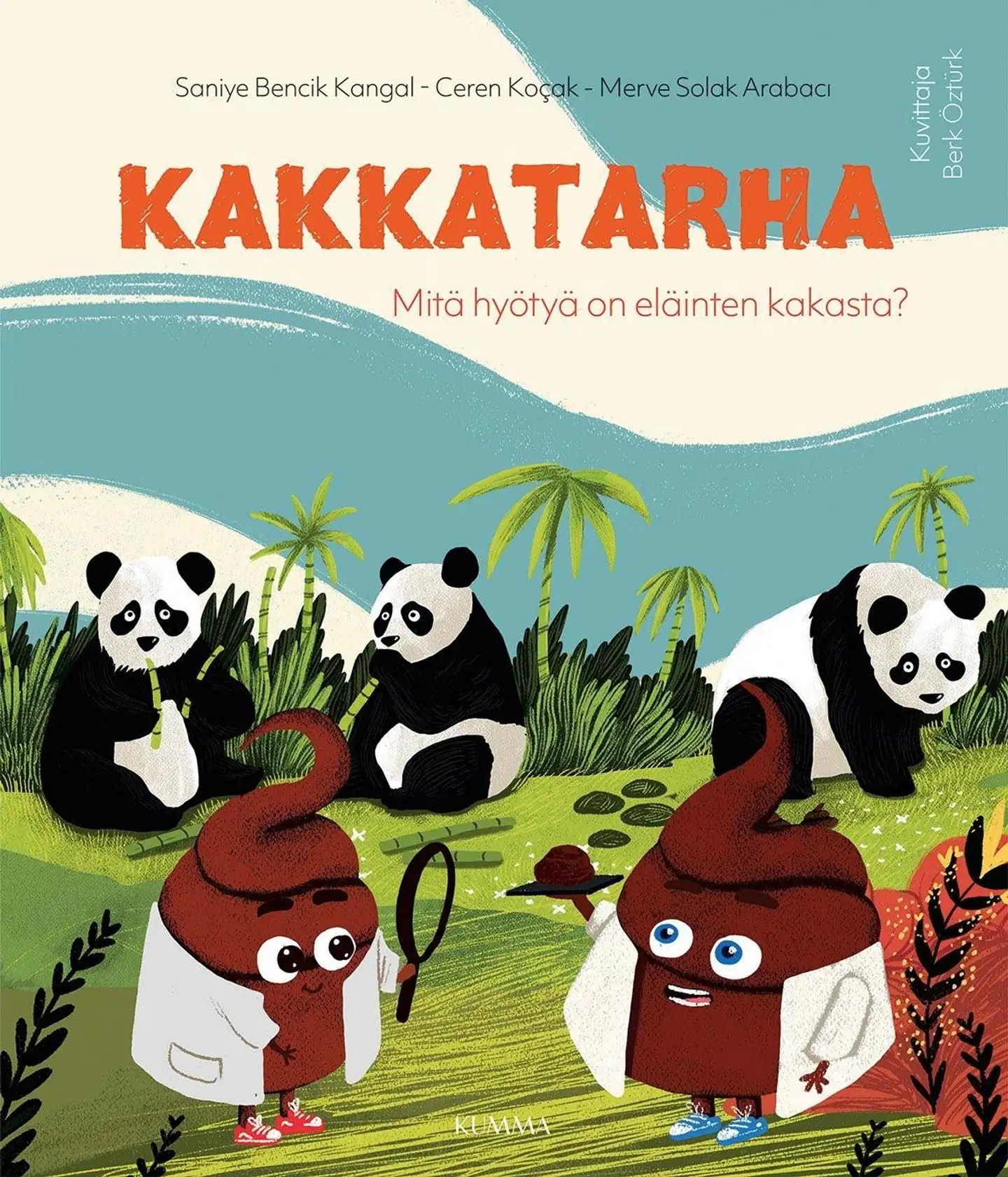 Kangal, Kakkatarha - Mitä hyötyä on eläinten kakasta?