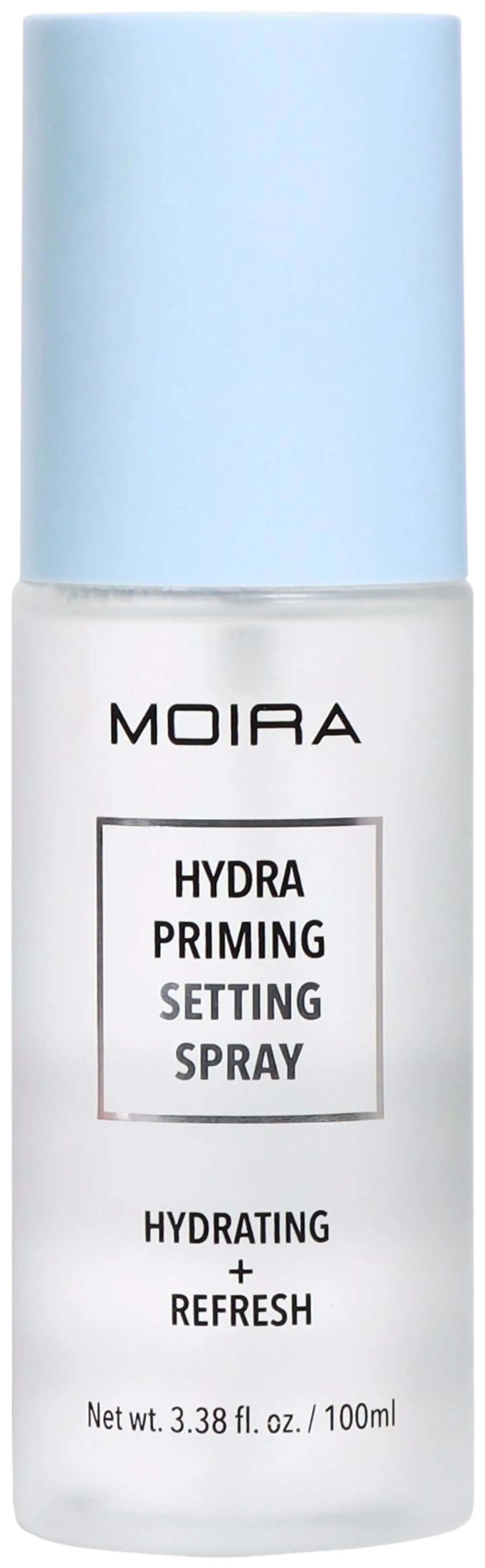MOIRA Hydra Priming Setting Spray meikinkiinnityssuihke 100ml