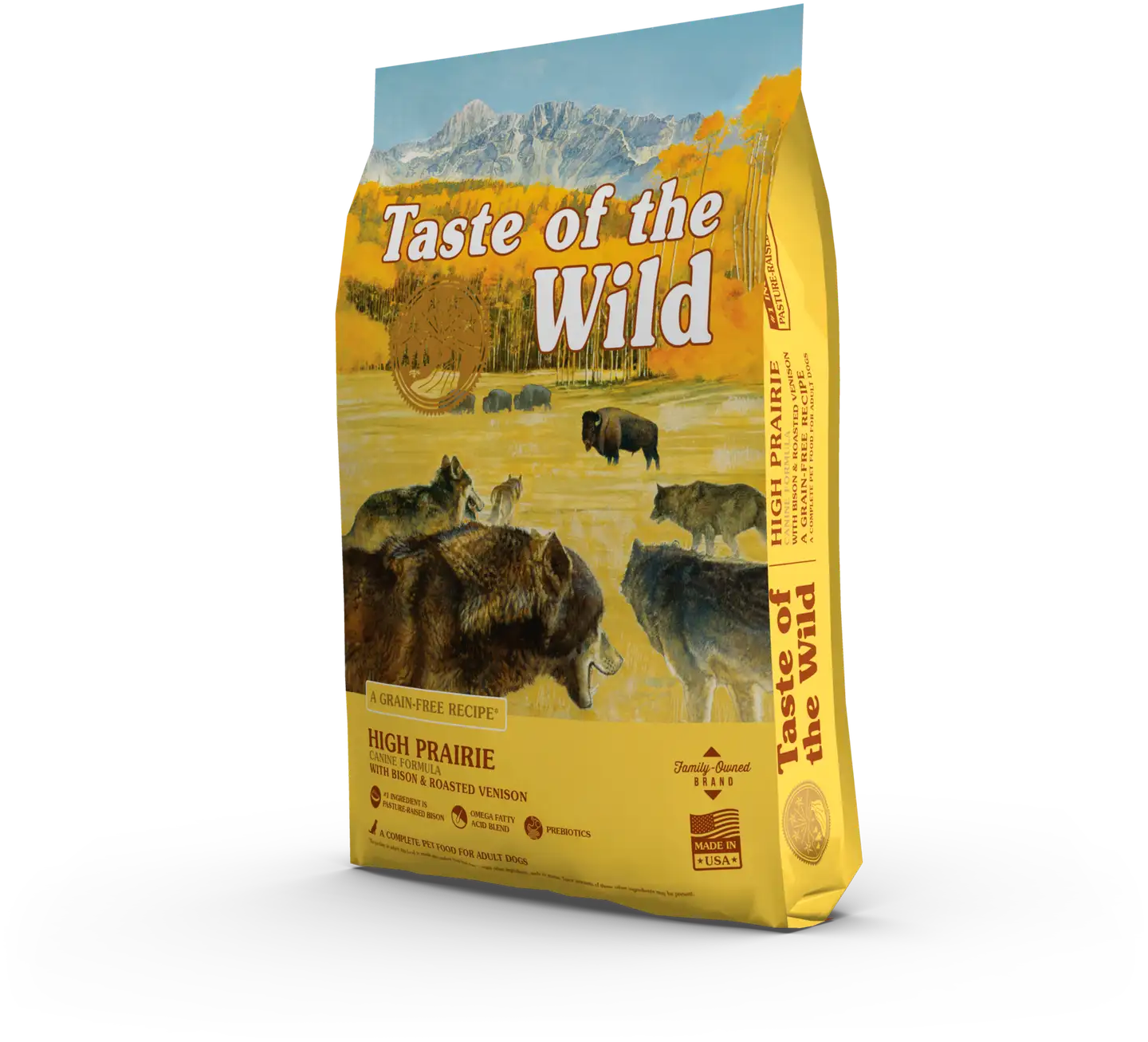 Taste of the wild high prairie, biisoni 12,2 kg - 2