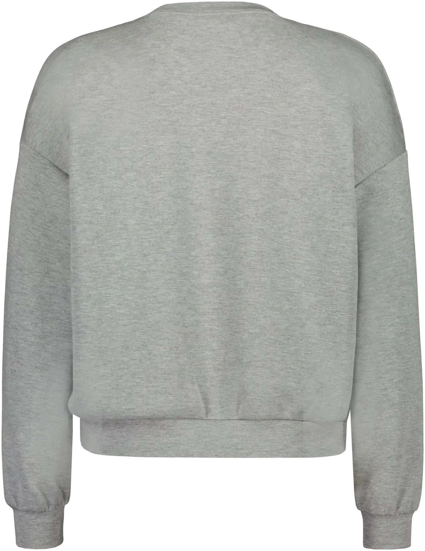 WKLY. naisten collegepusero 213W301100 - Grey melange - 2