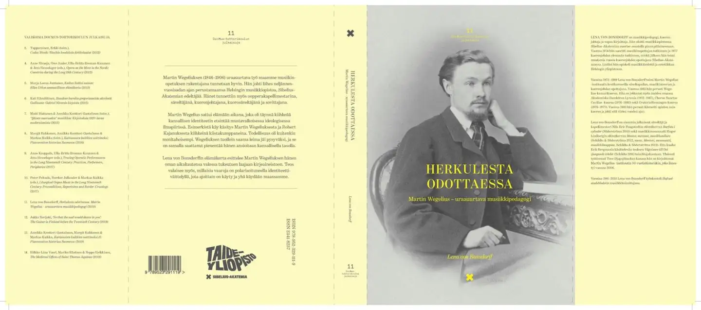 Bonsdorff, Herkulesta odottaessa - Martin Wegelius - uraauurtava musiikkipedagogi