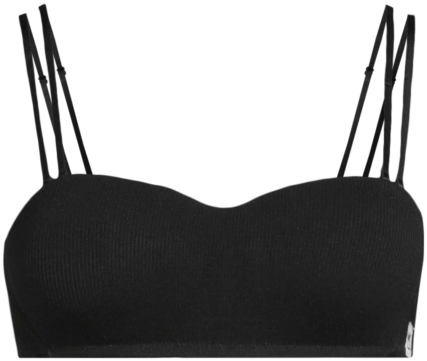 WKLY. naisten olkaimettomat rintaliivit 211W082625 - BLACK - 2