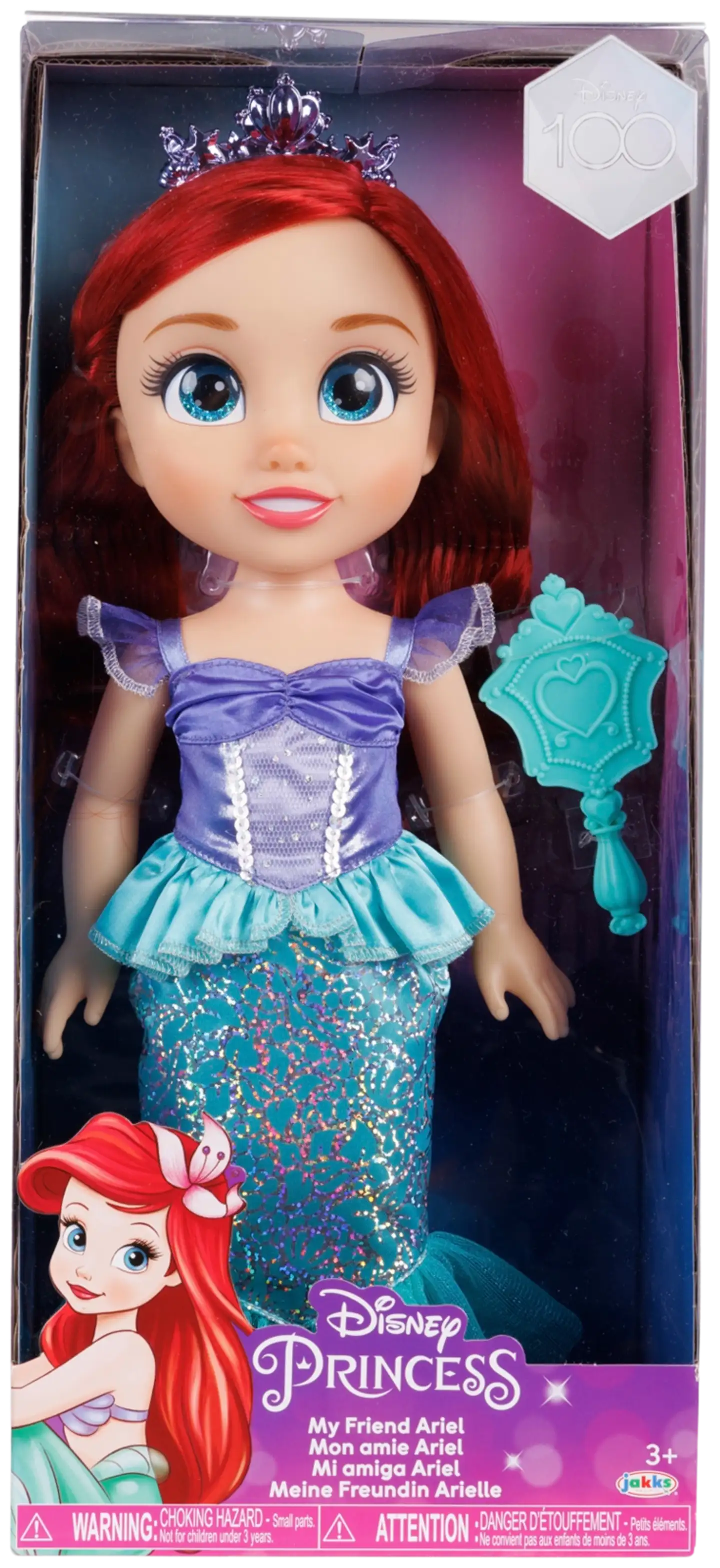 Disney Princess nukke Core Doll Large 38 cm, erilaisia - 5