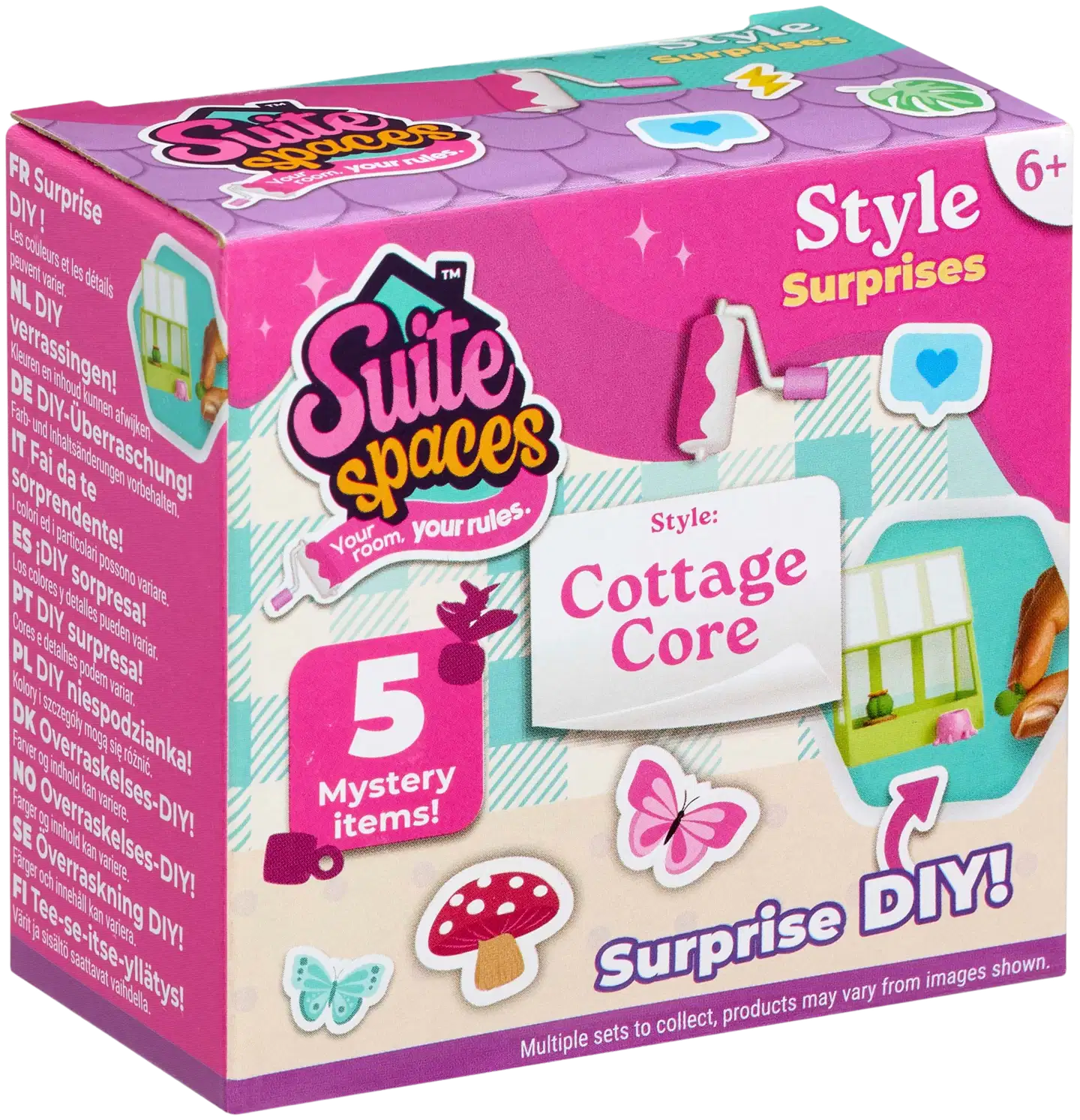 Suite Spaces Style Surprises -tarvikesetti - 4