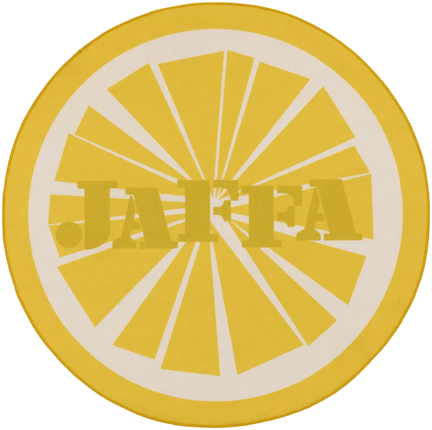 Vallila Sitrus matto 80 cm keltainen - 1