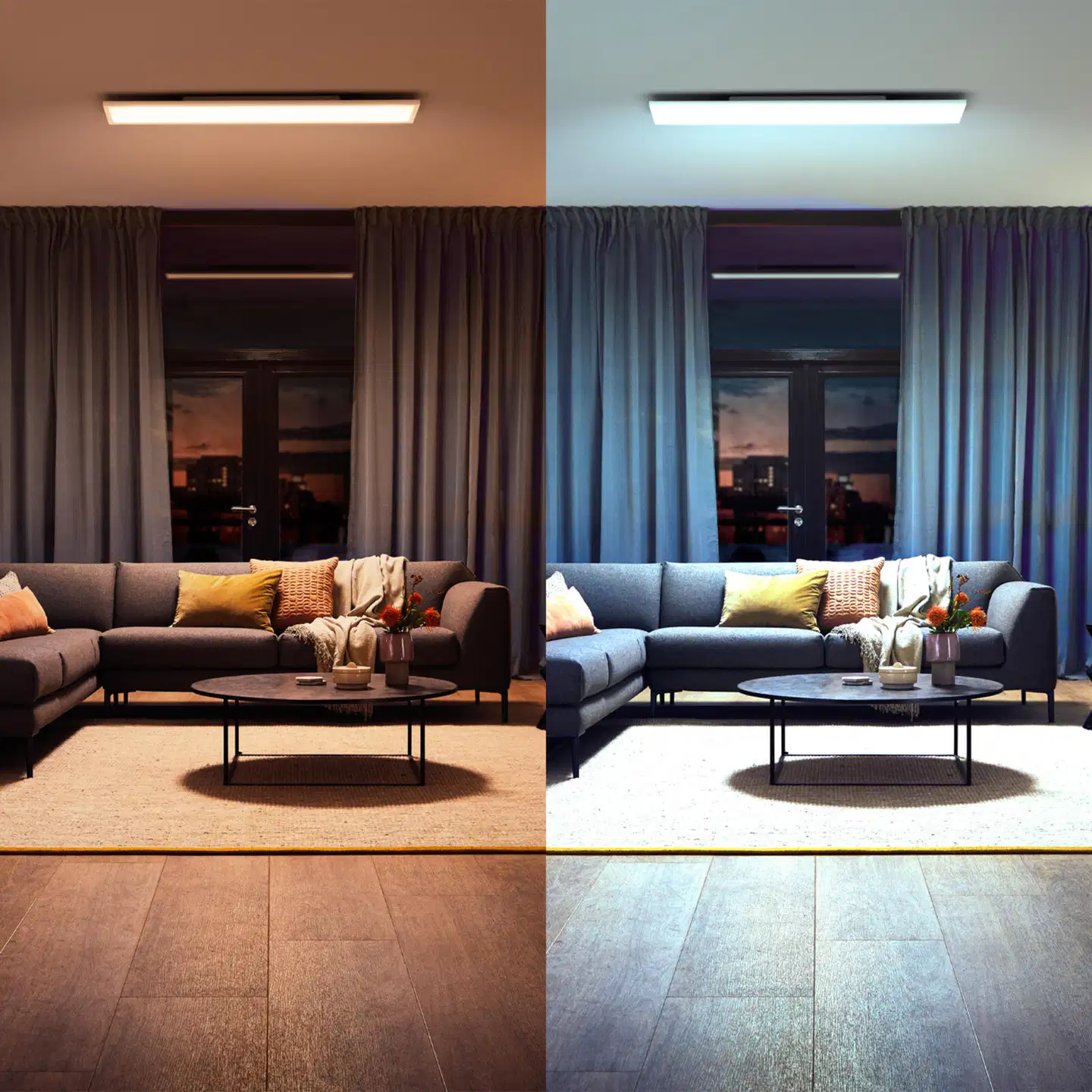 Philips Hue Aurelle -paneelivalo 39W 2000-6500K 3750LM keskikoko valkoinen - 5
