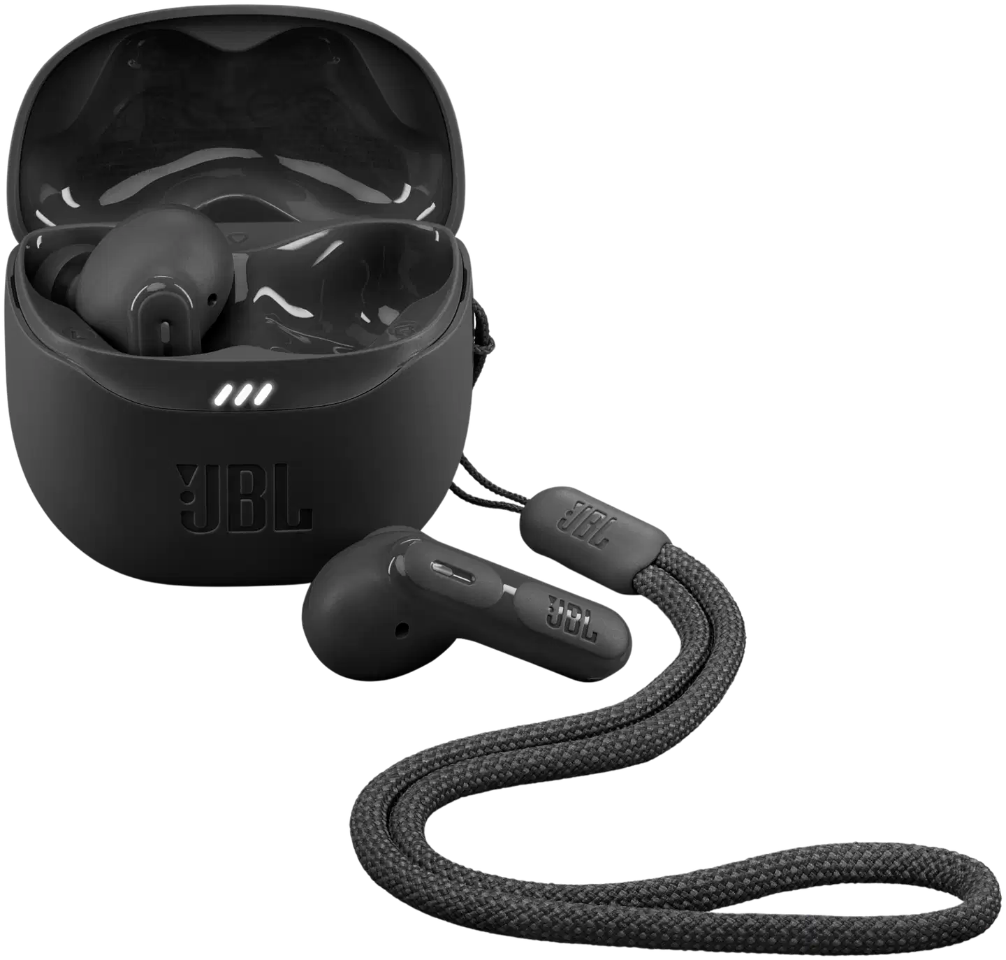 JBL langattomat vastamelunappikuulokkeet Tune Beam 3, musta - 8