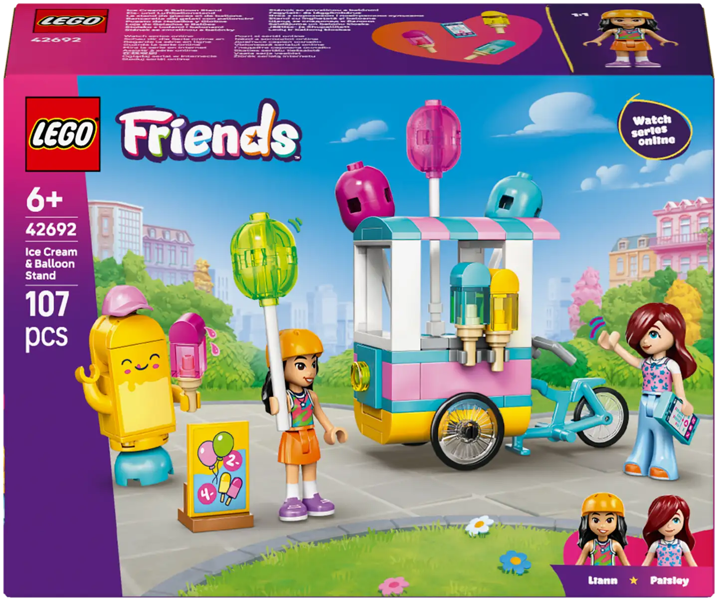 LEGO® Friends 42692 Jäätelö‑ ja ilmapallokoju - 5