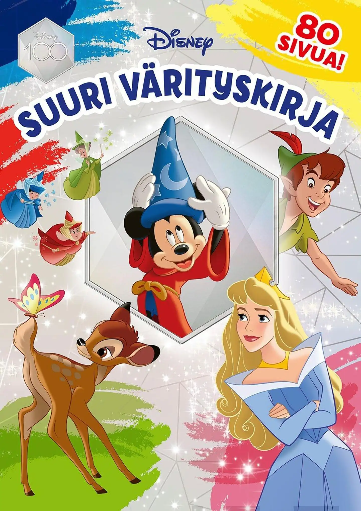 Disney Klassikot Suuri värityskirja