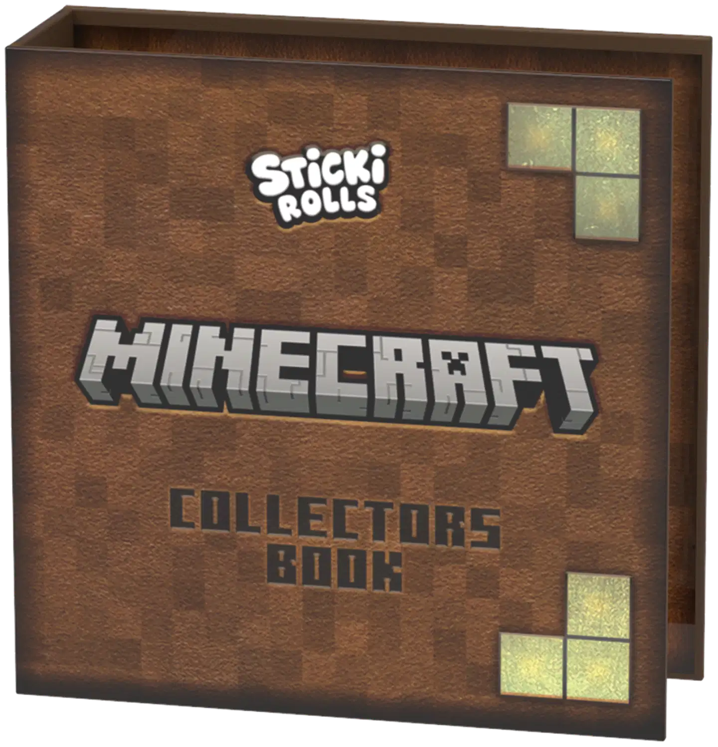 Sticki Rolls Minecraft Koru ja Keräilykansio - 3