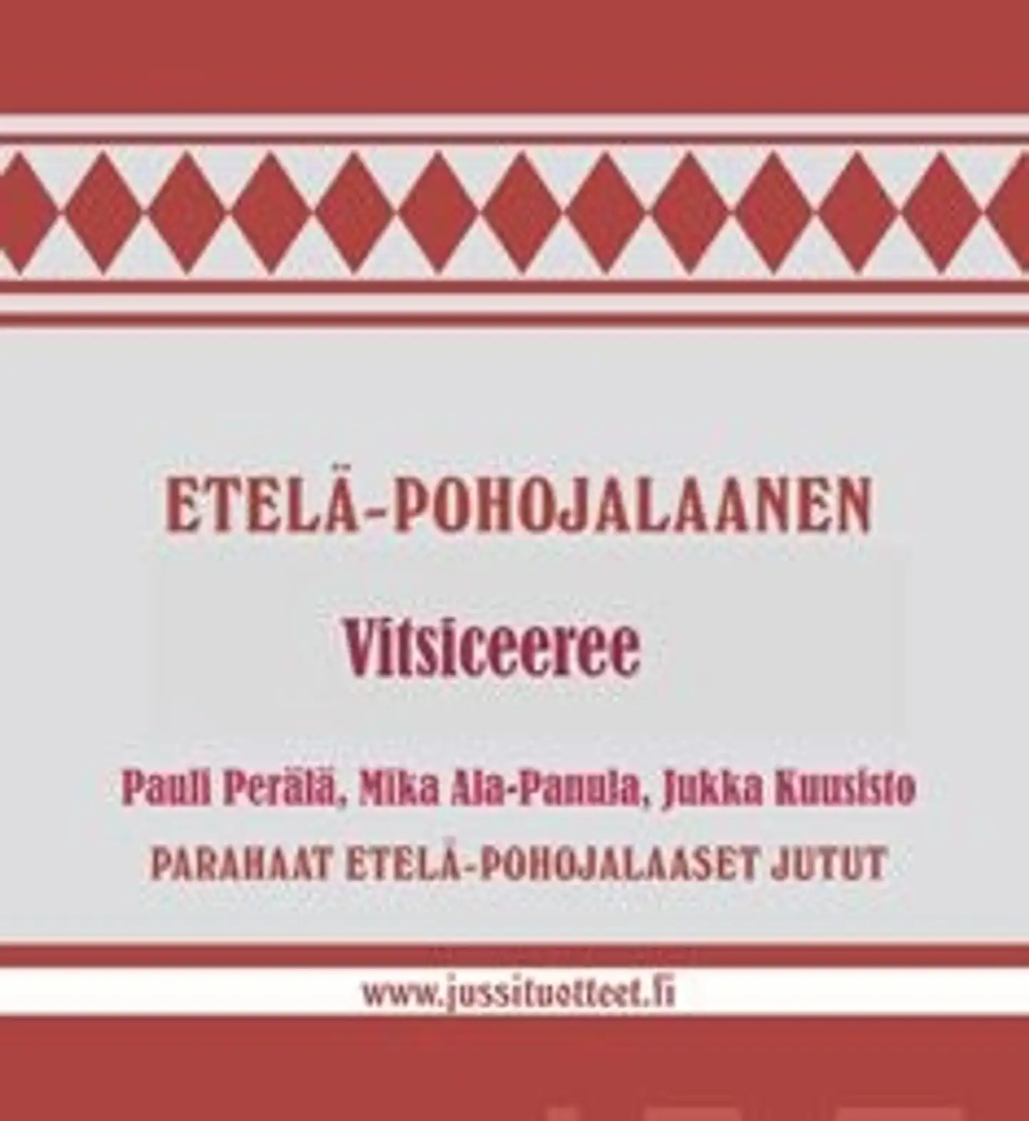 Etelä-pohojalaanen vitsiceeree (cd)