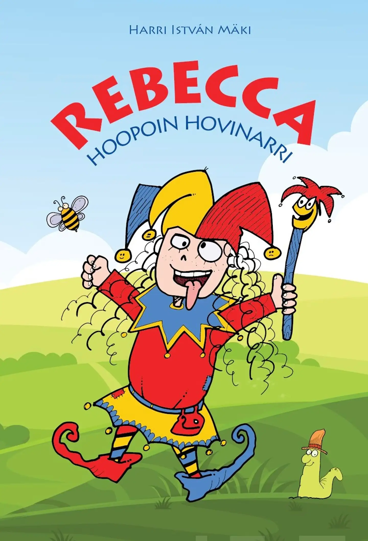 Mäki, REBECCA - hoopoin hovinarri