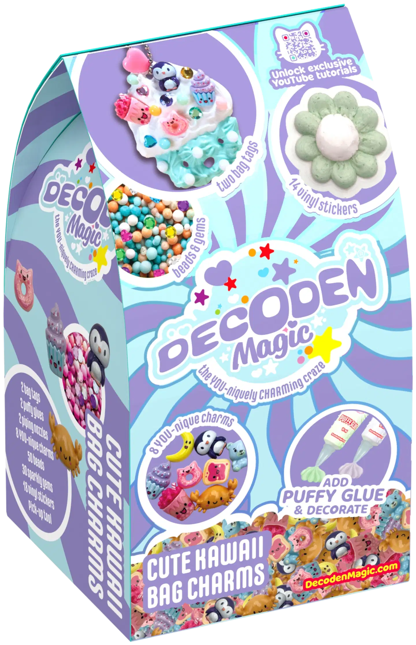 Decoden Magic Mini Kawaii Laukkukoristeet - 6