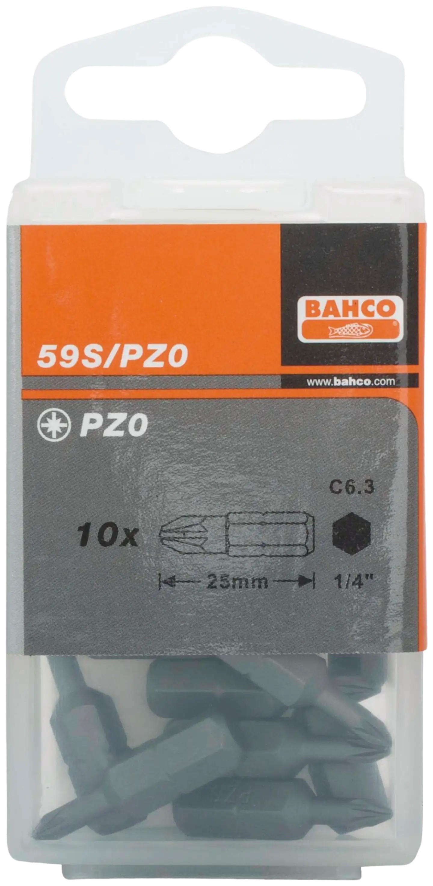 Bahco pz2  3 Kpl - 1