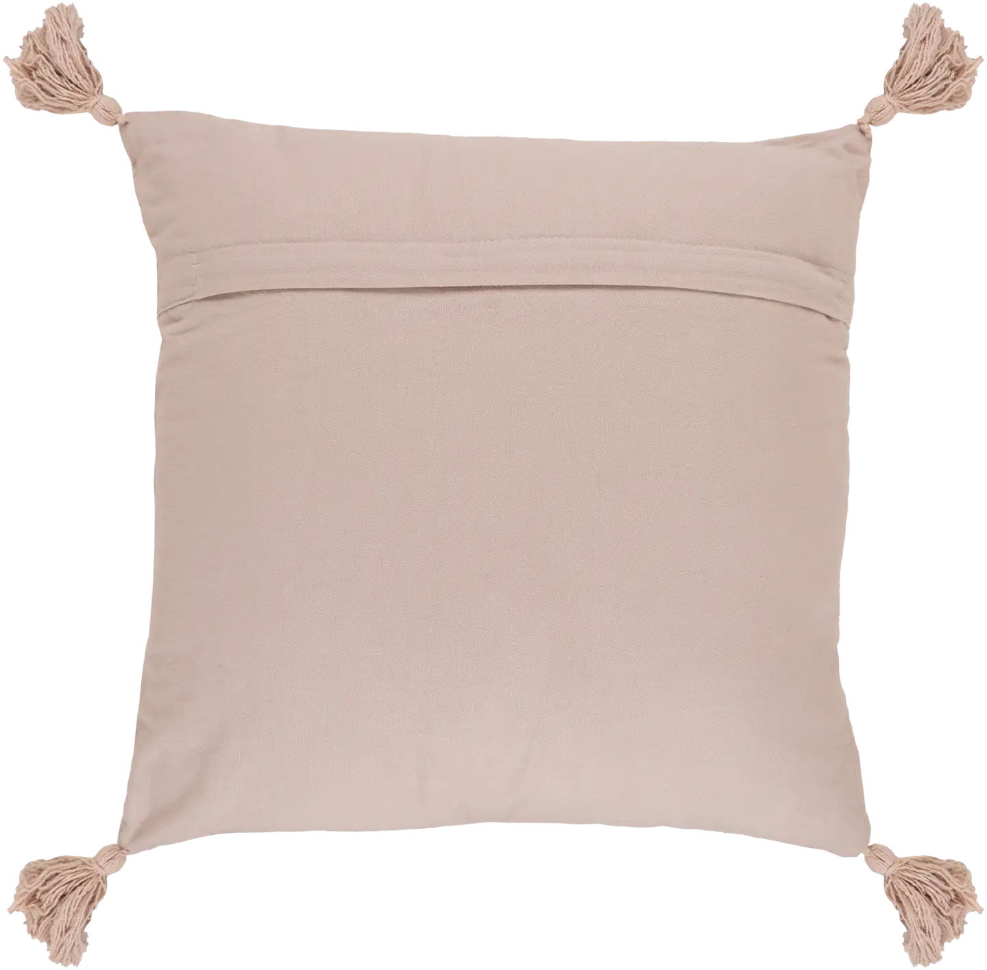 House sisustustyyny tuftattu Lehti 45x45 cm, beige/luonnonvalkoinen - 2