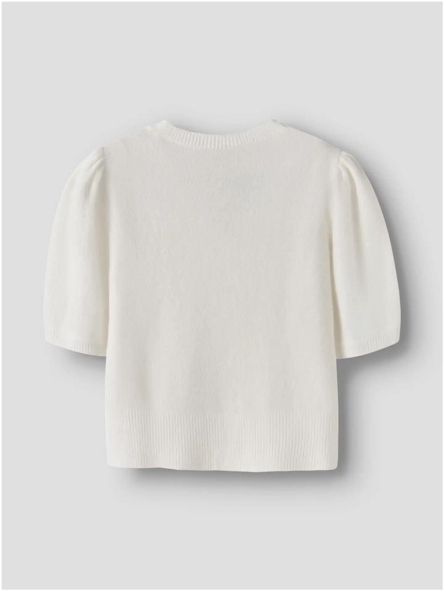 LMTD lasten neuletakki - White Alyssum - 5