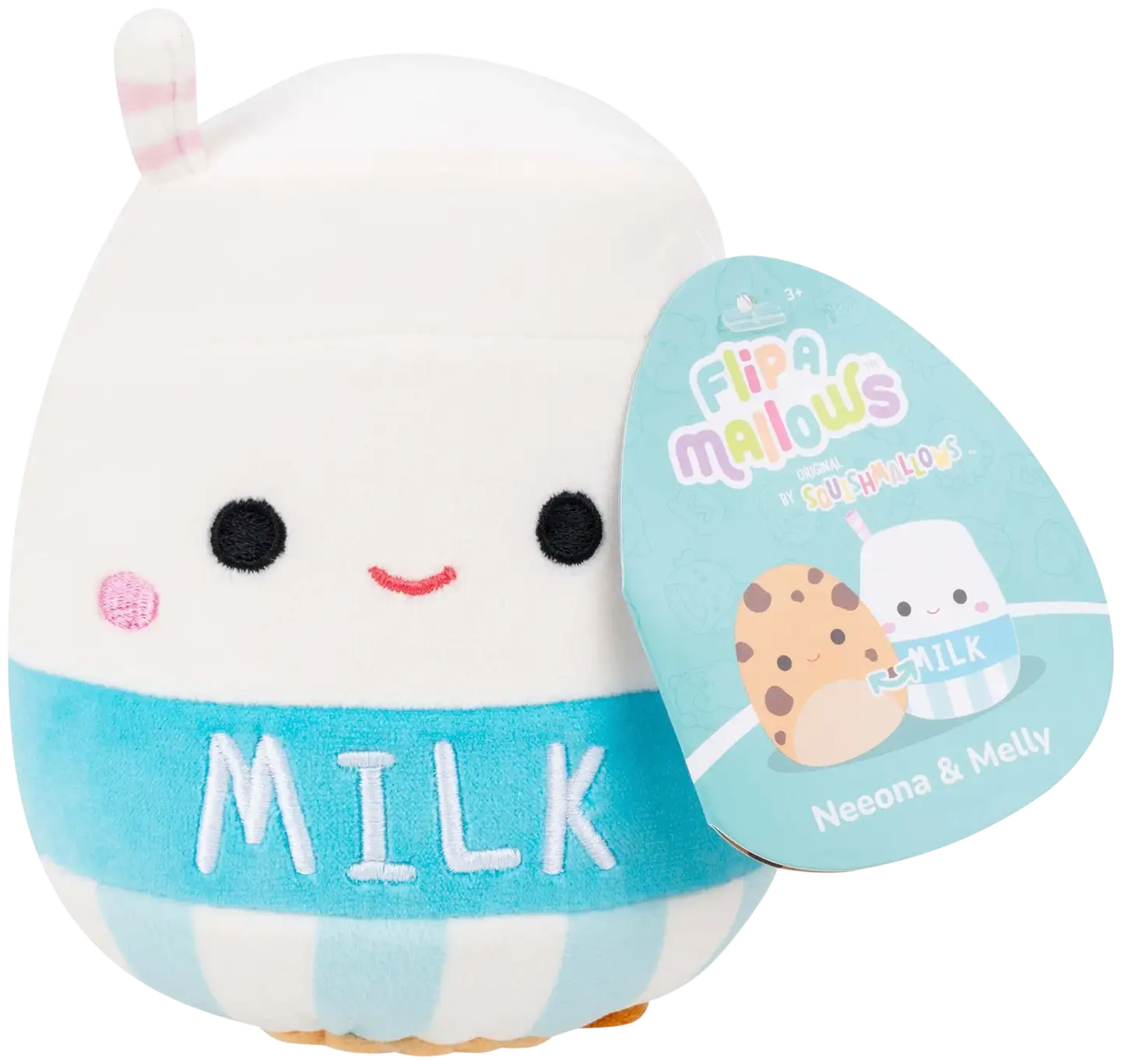 Squishmallows 13 cm P24 Flip-A-Mallows pehmo - 6