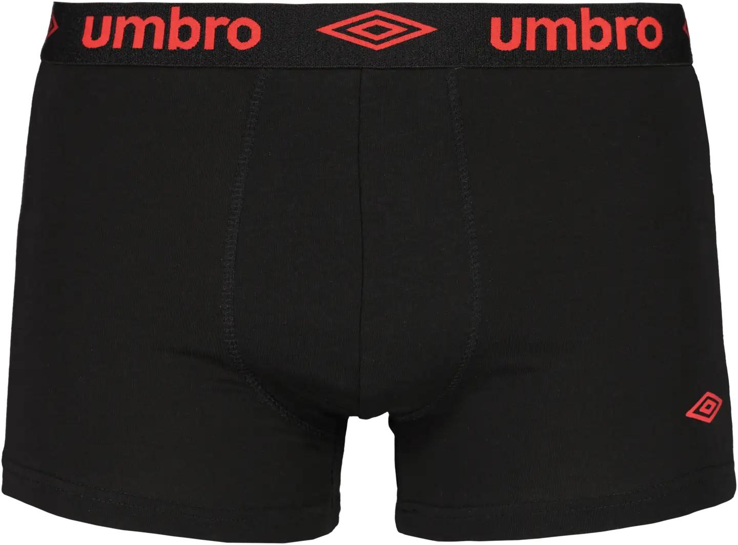 Umbro miesten bokserit UMR/1/BC - BLACK/RED