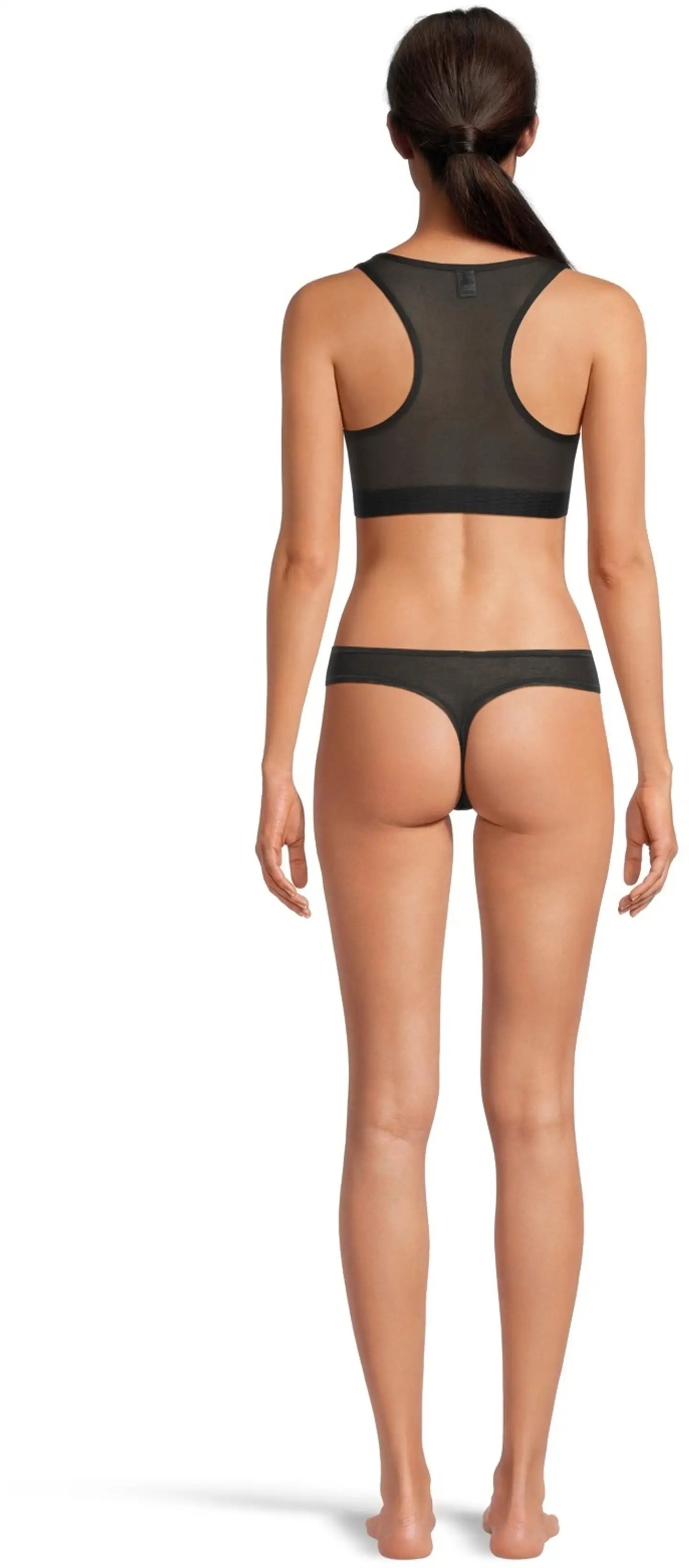 WKLY. naisten liivitoppi 211W082626 - BLACK - 3