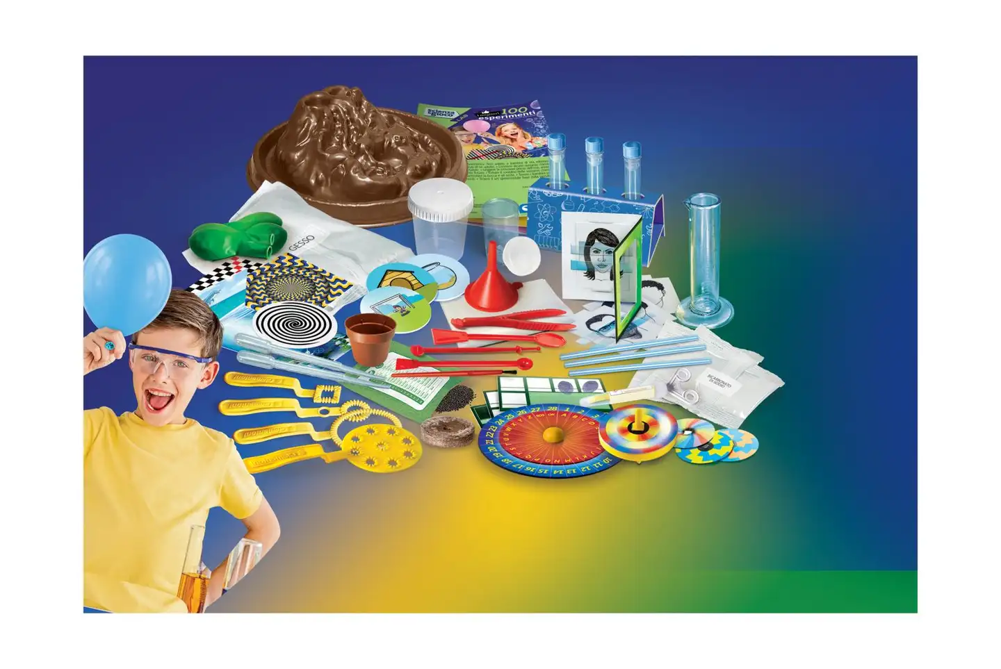 Clementoni Top 100 Experiments -Tiedesetti - 2