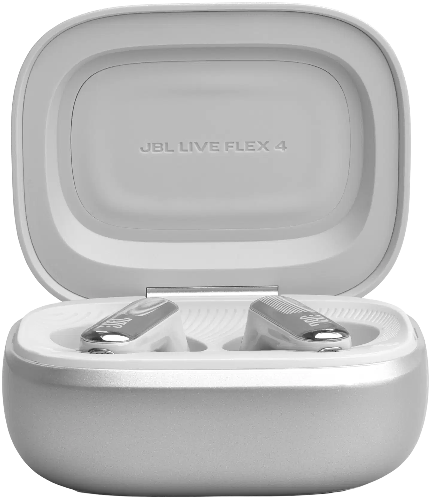 JBL langattomat vastamelunappikuulokkeet Live Flex 4 hopea - 4