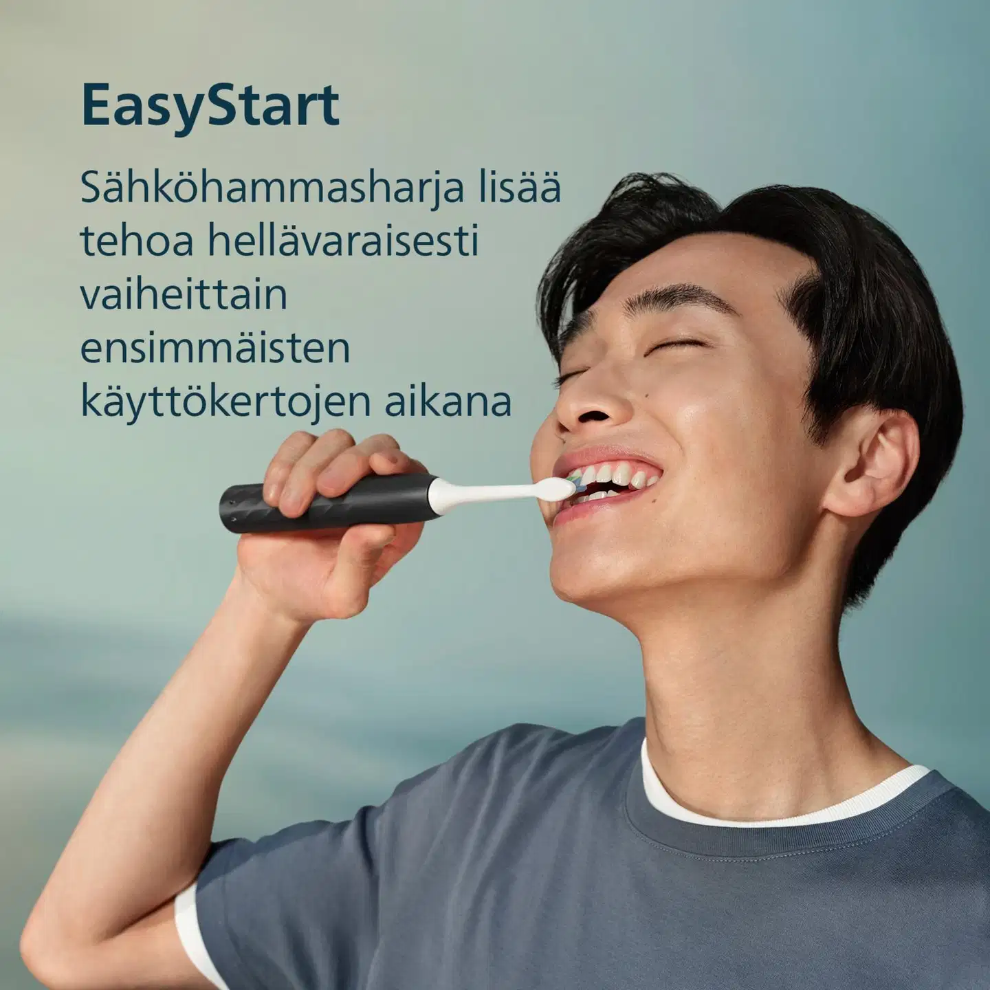 Philips Sonicare Sähköhammasharja 2100 HX4021/02 Musta - 6