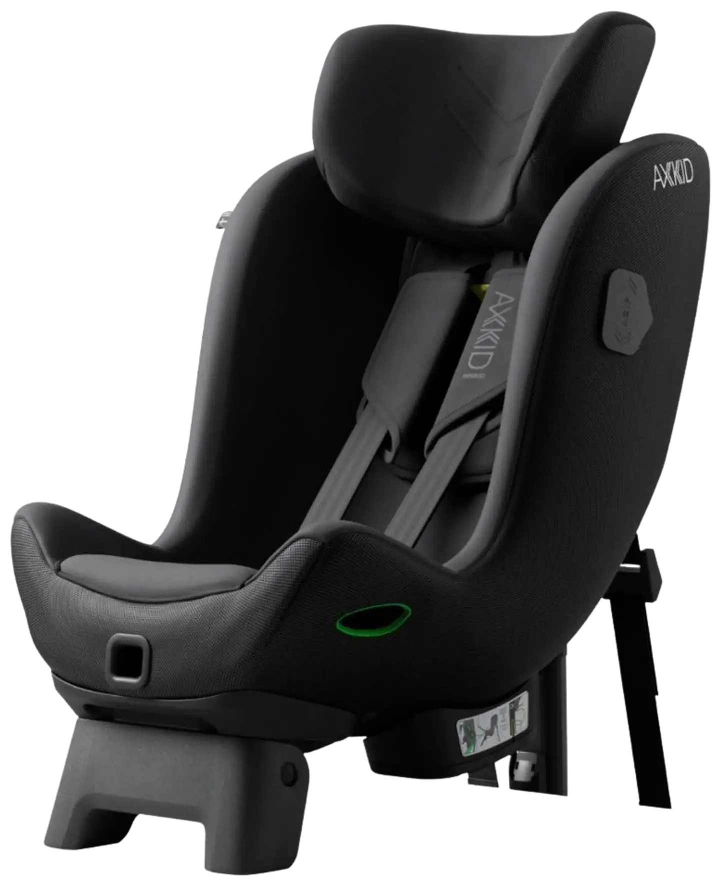 Axkid Minikid 4 PRO turvaistuin Arctic Mist Grey - 6